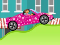 Mchezo Dora Car Racing online