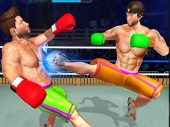 Mchezo Bodybuilder Ring Fighting Club Wrestling online