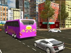 Mchezo City Bus Offroad Driving online