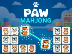 Mchezo Paw Mahjong online