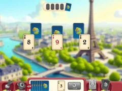 Mchezo Solitaire World Tour online