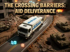Mchezo The Crossing Barriers: Aid Deliverance online