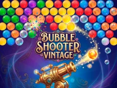 Mchezo Bubble Shooter Vintage online