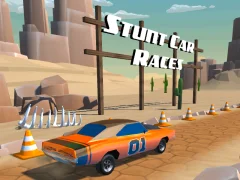 Mchezo Stunt car Races online