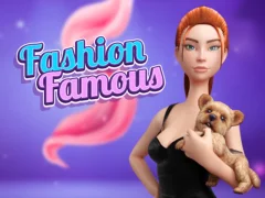 Mchezo Fashion Famous online