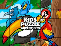 Mchezo Kids Puzzle Adventures online
