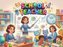Mchezo School Teacher online