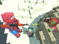 Mchezo Block Craft Zombie Attack online