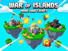 Mchezo War Of Islands Mine And Craft online
