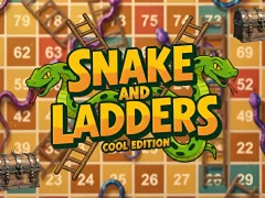 Mchezo Snake and Ladders Cool Edition online