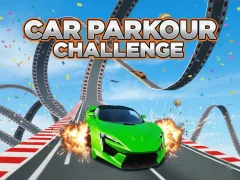 Mchezo Car Parkour Challenge online
