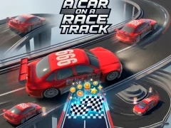 Mchezo A Car on a Race Track online