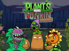 Mchezo Friday Night Funkin VS Plants vs Zombies Replanted online