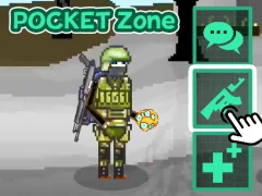 Mchezo Pocket Zone online