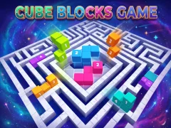 Mchezo Cube blocks Game online