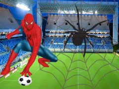 Mchezo Spidy Soccer online