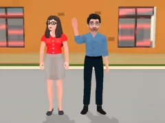 Mchezo School Stories: Teacher Sim online