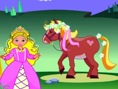 Mchezo Kelly Club Pony Dress Up online