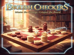 Mchezo English Checkers online