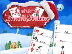 Mchezo Freecell Christmas Solitaire online