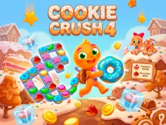 Mchezo Cookie Crush 4 online