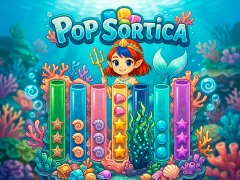 Mchezo Pop Sortica online