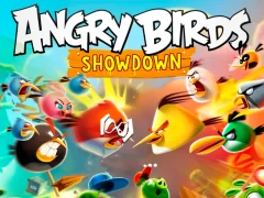 Mchezo Angry Birds Showdown online