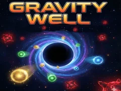 Mchezo Gravity Well online