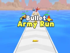 Mchezo Bullet Army Run online