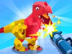 Mchezo Dino Hide N Shoot online