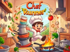 Mchezo Chef Runner online