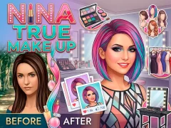 Mchezo Nina True Make Up online