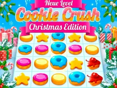 Mchezo Cookie Crush: Christmas Edition online