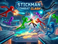 Mchezo Stickman Combat Clash online
