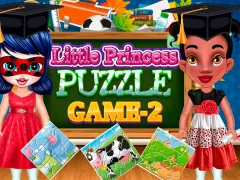 Mchezo Little Princess Puzzle Game 2 online