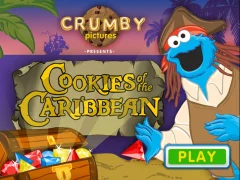 Mchezo Cookies Of The Caribbean online