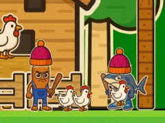 Mchezo Trallero Tung Tung Chicken online