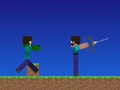 Mchezo Noob vs Pro But Archers Minecraft online