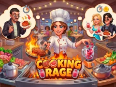 Mchezo Cooking Rage online
