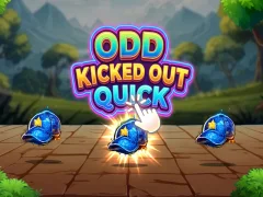 Mchezo Odd Kicked Out Quick online