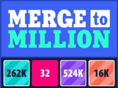 Mchezo Merge to Million online