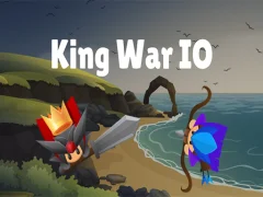 Mchezo King War IO online