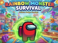 Mchezo Rainbow Monster Survival online