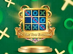Mchezo Tic Tac Toe Evolved online
