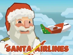 Mchezo Santa Airlines online
