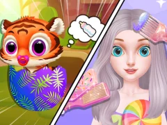 Mchezo Fun Mini Games For Princess online