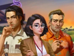Mchezo Solitaire Crime Stories online