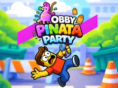 Mchezo Obby Pinata Party online