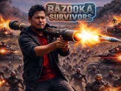 Mchezo Bazooka Survivors online