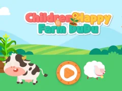 Mchezo Children Happy Farm DuDu online